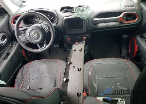 2020 Jeep Renegade Trailhawk z USA, uszkodzony, nr VIN ZACNJBC15LPL74408